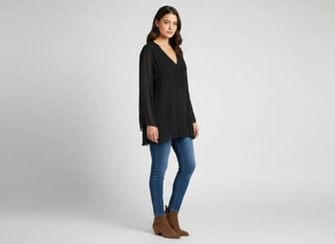 tanie tuniki: Tunika damska, rozmiar One size — 1