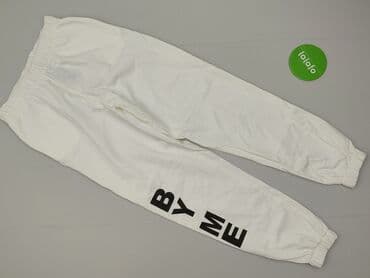 spodnie dresowe w panterke: By Me, Spodnie dresowe damskie, M — 2