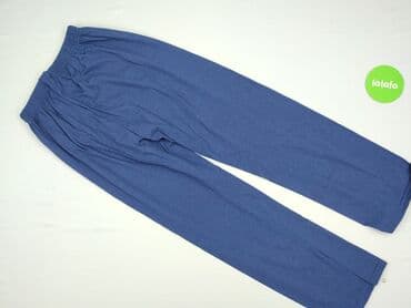 joggery bawełniane damskie: Material trousers for women, size M (EU 38) — 3