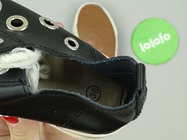 klapki louis vuitton czarne: Trampki damskie, rozmiar 39 — 4