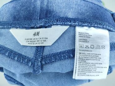 bluzki kappahl: Spodnie jeansowe, H&M, 13 lat, 158, stan - Bardzo dobry — 4