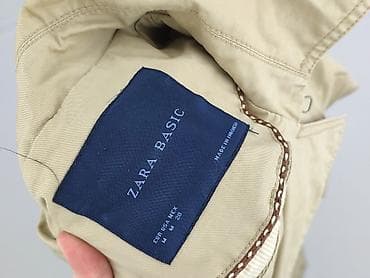 pull and bear kurtka bomber: Zara, Trencz damski, rozmiar M — 4