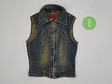 only blue behaviour jacket: Only Jeans, Kamizelka damska, rozmiar M — 2