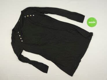 czarne bluzki z guzikami: Bluzka damska, rozmiar S — 3