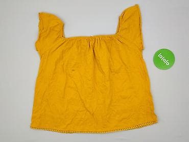 crop bluzy: Bluzka damska, rozmiar M — 3