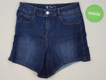 jeansy bootcut: Cubus, Szorty damskie, rozmiar M — 2