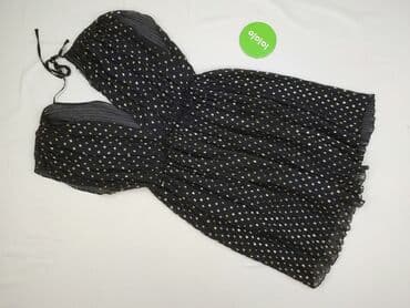 sukienka czarna w kropki zara: Zara, Sukienka damska, rozmiar S — 2