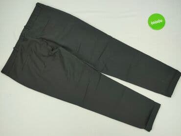 top zara basic: Zara, Material trousers for women, XL — 3