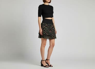 spódnice z frędzlami reserved: Reserved, Women`s skirt, size XS — 1