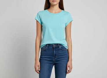 ea7 t shirt damski: George, Women`s T-shirt, size S — 1