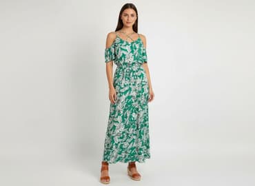 sukienki maxi na wesele 50 lat: Pimkie, Sukienka damska, rozmiar S — 6