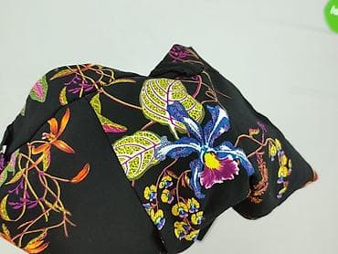 dzwony jeans: Spodnie materiałowe damskie, rozmiar L — 5