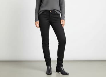 lejon buty zimowe: STOCKH LM, Spodnie materiałowe damskie, rozmiar L — 6