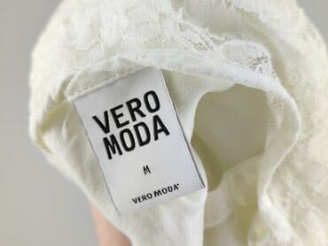 koronkowy top pod marynarkę: Vero Moda, Bluzka damska, M — 4
