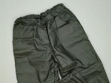 damskie joggery khaki: Spodnie materiałowe damskie, rozmiar S — 1