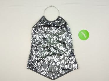 top z piórami mango: Be Beau, Top damski, rozmiar M — 2