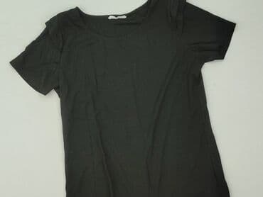 koszulka prążkowana h m: Reserved, T-shirt damski, XL — 1