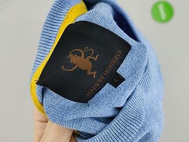 massimo koszule: Sweter dla mężczyzn, rozmiar L — 4