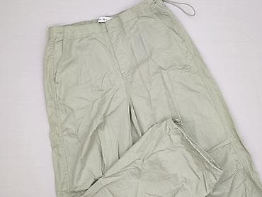 cargo moro: Amisu, Spodnie materiałowe damskie, rozmiar L — 1