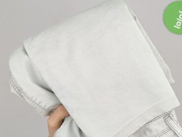 biała obcisła koszulka: Jeansy damskie, rozmiar S — 5