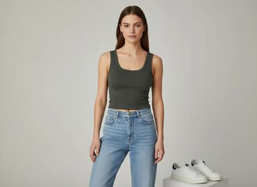 koszula damska cropp: Top damski, rozmiar S — 1