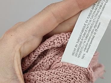 bluzki basic prążek: Stradivarius, Sweter damski, rozmiar S — 5