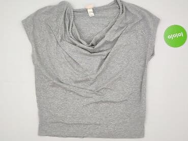 hm bluzki z krótkim rękawem: H&M, Top damski, rozmiar S — 2