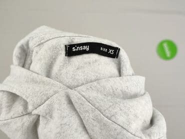 koszula z kapturem damska: Sinsay, Bluza z kapturem damska, rozmiar XS — 5