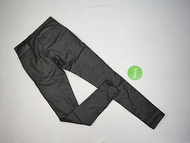 legginsy emo: Spodnie materiałowe damskie, rozmiar S — 3