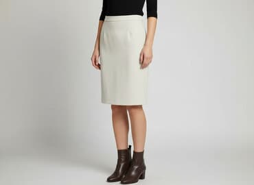 beżowa spódnice tiulowe: Spódnica damska, rozmiar S — 1