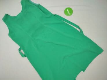 sukienki butelkowa zieleń midi: Sukienka damska, rozmiar 4XL — 3