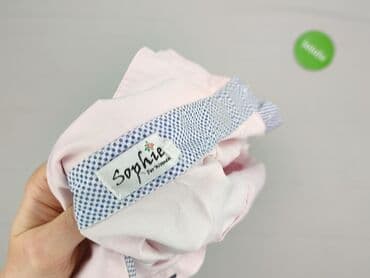 czerwone skarpetki do garnituru: Sophie, Koszula damska, S — 4