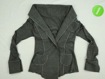 spodnie do szarej marynarki: Marynarka damska, rozmiar S — 3