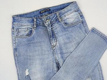 dzinsy 34: Jeansy damskie, rozmiar M — 1