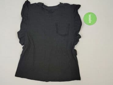 t shirty z falbanka: T-shirt damski, rozmiar S — 2