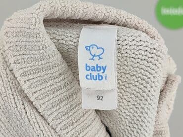 kombinezon lindex zimowy: Sweterek, Baby club, 1.5-2 lat, 86-92 cm, stan - Bardzo dobry — 4