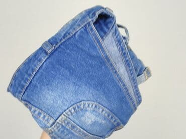 jeansowe ogrodniczki damskie: Ogrodniczki damskie, rozmiar S — 6