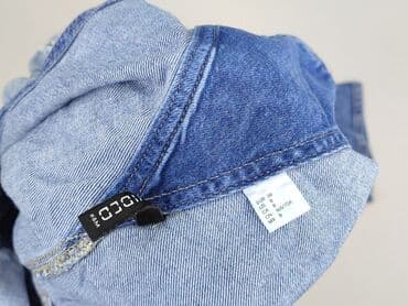 jeansowe ogrodniczki damskie: H&M, Ogrodniczki damskie, rozmiar M — 4