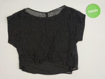 bluzki basic czarne: Atmosphere, Bluzka damska, M — 2