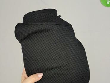 czarna sukienka z rozszerzanymi rękawami: Women`s dress, size S — 6