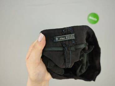 spodnie wrangler czarne: House, Spodnie materiałowe damskie, rozmiar M — 4