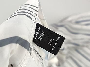 wide: Shein Curve, Spodnie materiałowe damskie, rozmiar 3XL — 4