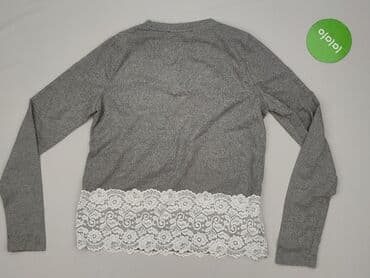 sweter z tiulowymi rękawami: FB Sister, Sweter damski, rozmiar XS — 3