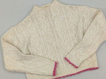 sweter z krótkim rękawem męski: Sweter damski, rozmiar S — 1