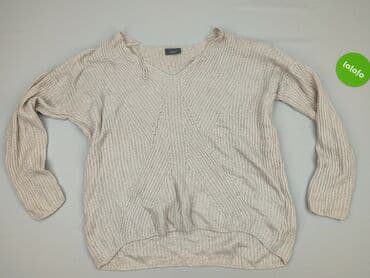 sweter w paski c a: Yessica, Women`s sweater, size M (EU 38) — 2