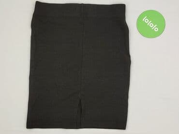 spódnice midi plisowane czarne: Sinsay, Spódnica damska, rozmiar M — 3