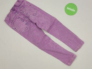 rajstopy czarne z wzorami: Jeans, KappAhl, 4-5 years, 110, condition - Perfect — 3