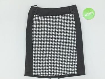 czarne spódnice w kratę: Spódnica damska, rozmiar S — 2