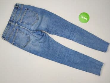 jeansy wiazane: Jeansy damskie, rozmiar M — 3