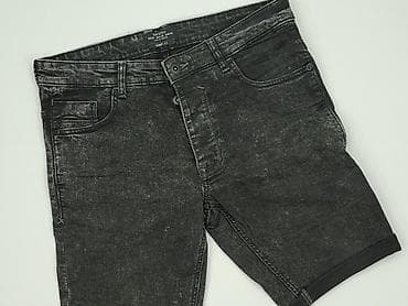 echo koszula: Bershka, Szorty dla mężczyzn, rozmiar S — 1